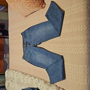 Women's Lee Straight Leg Mid Rise Jeans